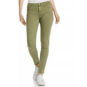 AG Skinny Green Stevie Jeans